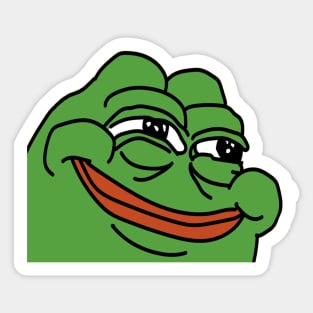 Pepe Sticker